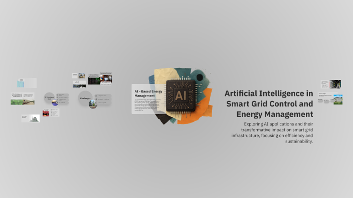 Artificial Intelligence in Smart Grid Control and Energy Management by ...