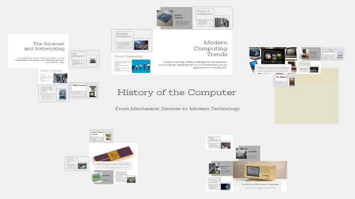 History of the Computer by Airun kittidechasakul on Prezi
