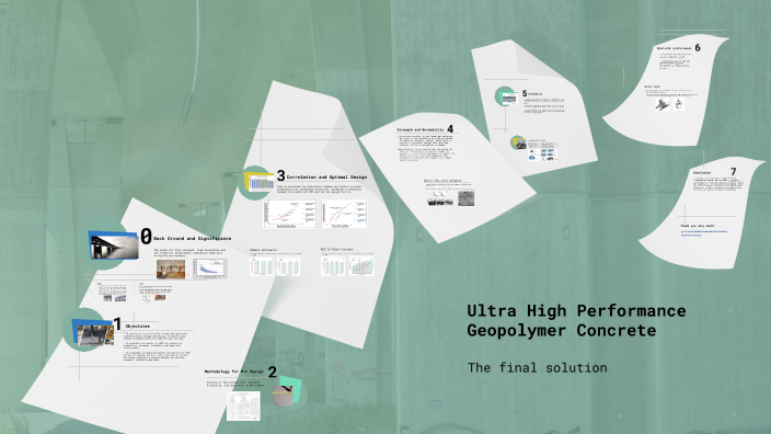 Ultra High Performance Geopolymer Concrete by sapphire 崔 on Prezi
