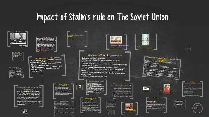 Impact of Stalin's rule on The Soviet Union by Thng Hui Qing on Prezi