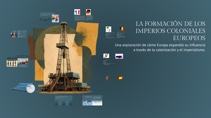 LA FORMACIÓN DE LOS IMPERIOS COLONIALES EUROPEOS by Benjhamin Galindo ...
