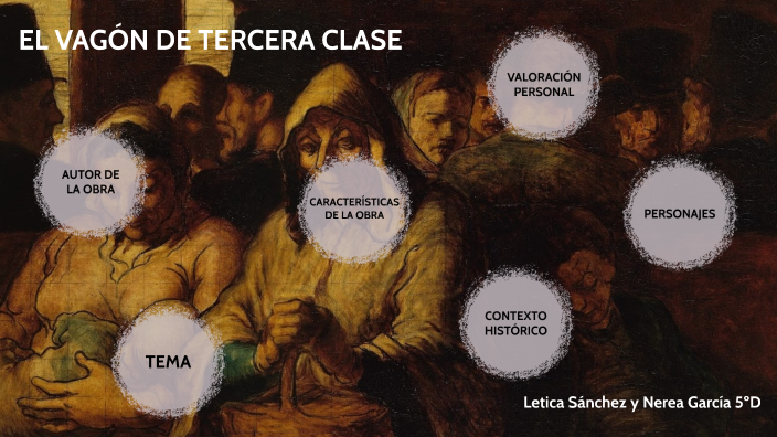 El vagón de tercera daumier by Nerea García on Prezi