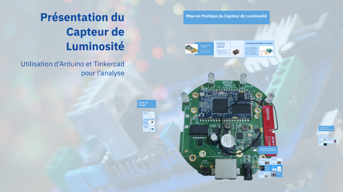 Présentation du Capteur de Luminosité by Rihab Aya on Prezi