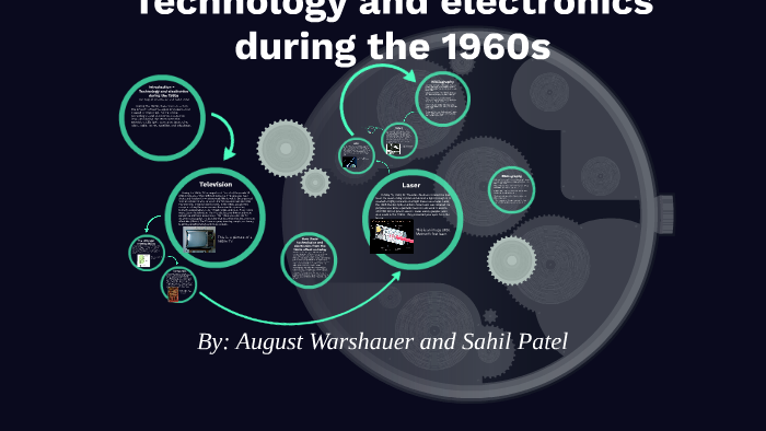 Technology and electronics during the 1960s by Sahil Patel on Prezi