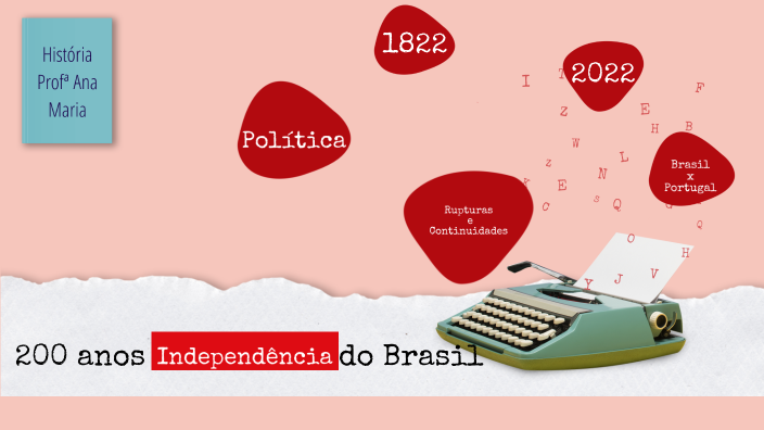 200 Anos Da Independência Do Brasil By Ana Maria De Souza Silva On Prezi