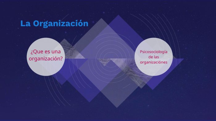 Psicosociología de las Organizaciones by Oso Carignano