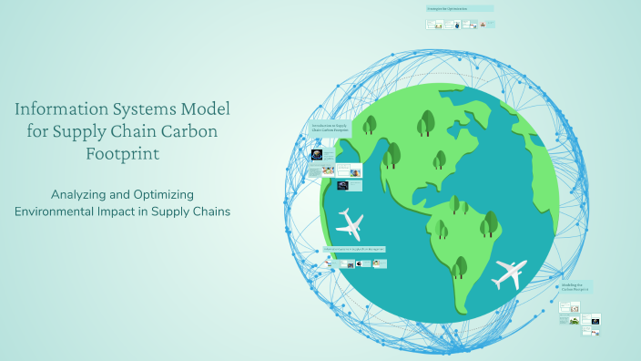 Information Systems Model for Supply Chain Carbon Footprint by Zaroual ...
