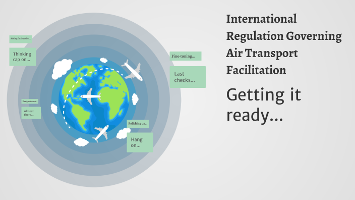 International Regulations and National Frameworks for Air Transport ...