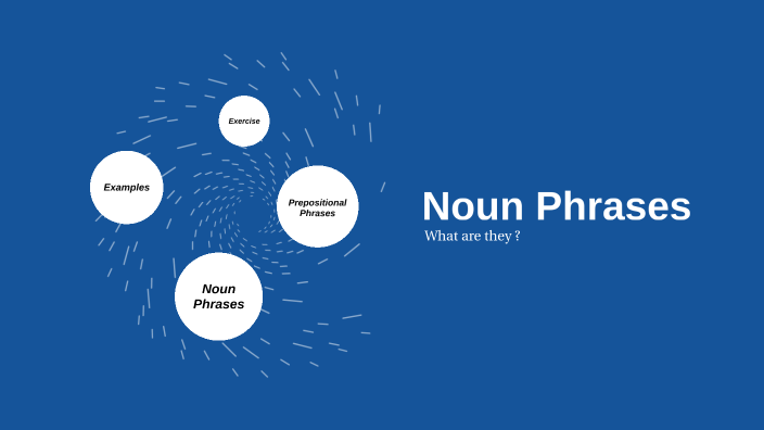 Noun phrases by Houssam Elrh on Prezi