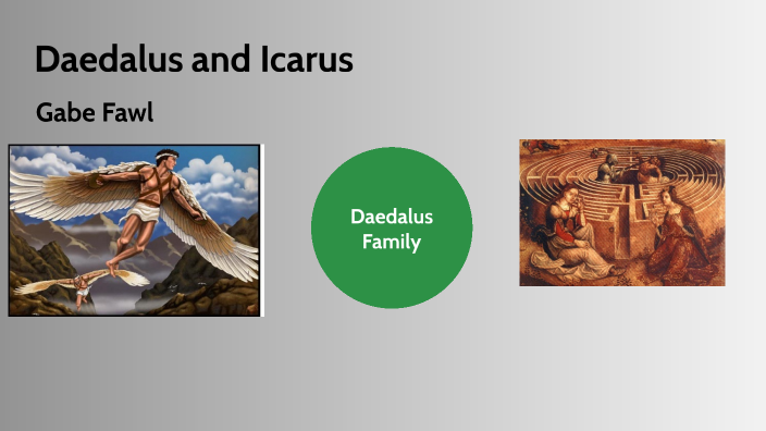 critique essay about daedalus and icarus