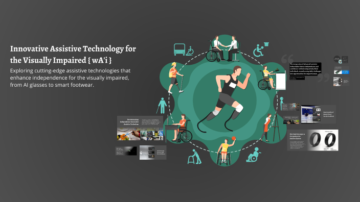 Innovative Assistive Technology for the Visually Impaired by Mohammad ...