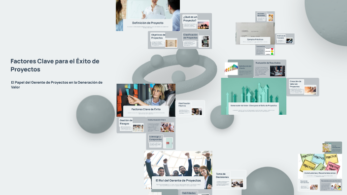 Factores Clave para el Éxito de Proyectos by Laura Salamanca on Prezi