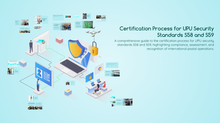 Certification Process for UPU Security Standards S58 and S59 by LORIE ...