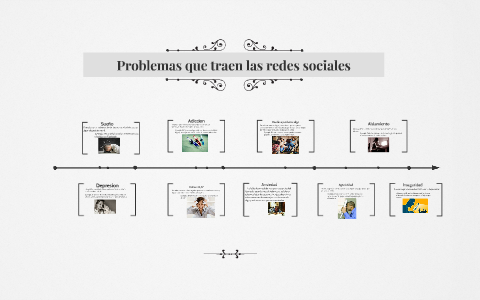 Problemas que traen las redes sociales by Evangelina Carnevali on Prezi