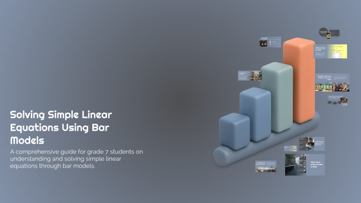 Solving Simple Linear Equations Using Bar Models by Arnel Lestino on Prezi