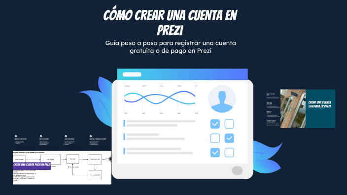 Cómo Crear una Cuenta en Prezi by Yolibeth Gil on Prezi