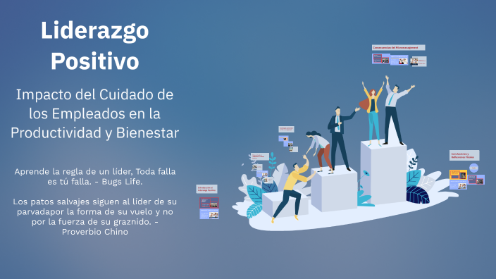 Liderazgo Positivo by Fernanda Chavez on Prezi