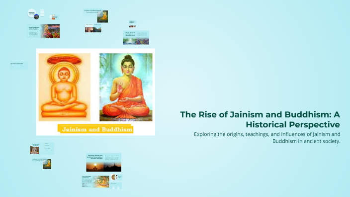 The Rise of Jainism and Buddhism: A Historical Perspective by sneha ...