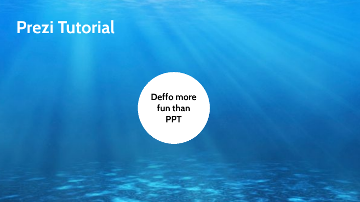 Tutorial by Sabrina Shay Howard on Prezi