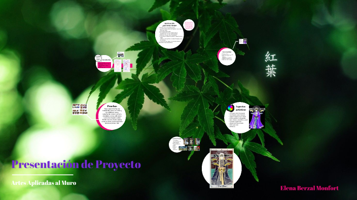 Presentacion de Proyecto by Elena Berzal on Prezi