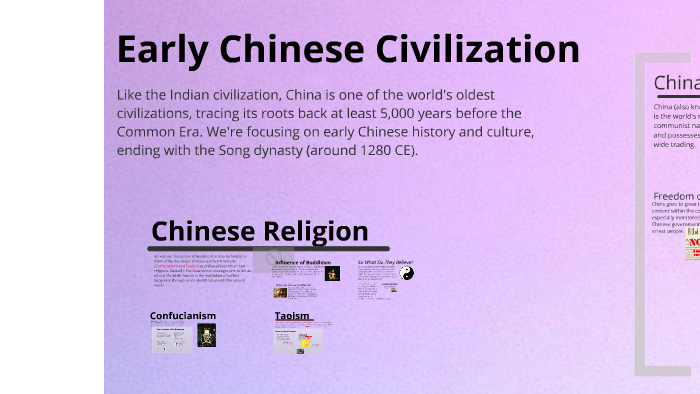 Chinese Civilization by Robert Crisp on Prezi