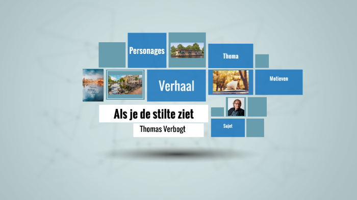 Als je de stilte ziet by s meesters on Prezi