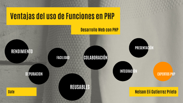 Ventajas Del Uso De Funciones En Php By Nelson Gutierrez On Prezi 7442