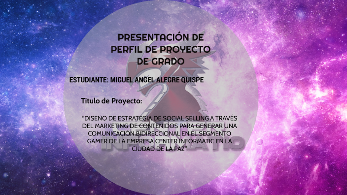 PRESENTACIÓN DE PERFIL DE PROYECTO DE GRADO by Miguel Alegre on Prezi