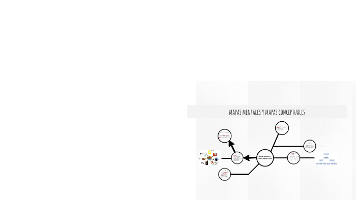 mapas mentales y mapas conceptuales by guillermo ramirez on Prezi