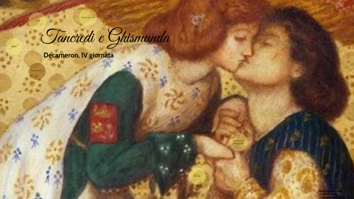 Tancredi E Ghismunda By Lucia Olivi