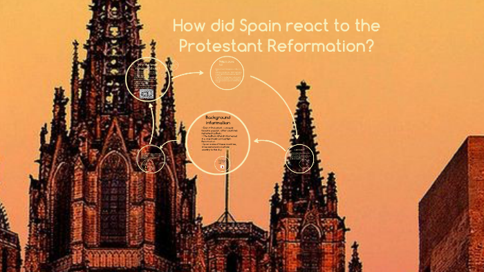 How did spain react to the protestant reformation? by Priscilla C. on Prezi