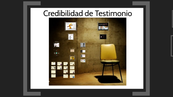 Credibilidad De Testimonio By Alfonso Guerrero Rodríguez On Prezi