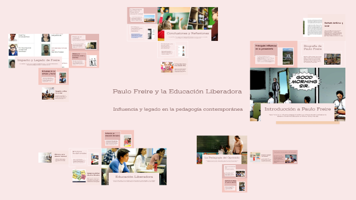 Paulo Freire y la Educación Liberadora by Denilson Monroy Vega on Prezi