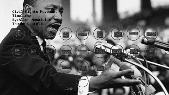 Civil Rights Movement Timeline by Allen Mosaisi on Prezi
