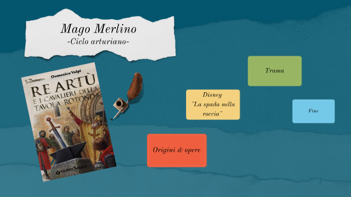 Mago Merlino ciclo arturiano by Viviana Righini on Prezi