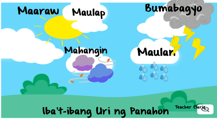 Iba't-Ibang Uri ng Panahon by Clarissa Tabuniar on Prezi