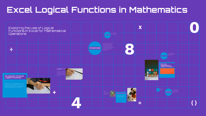 Excel Logical Functions in Mathematics by Ceren Gerçek on Prezi