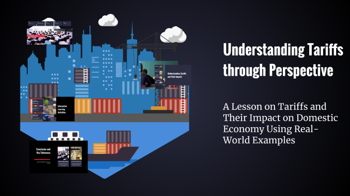 Understanding Tariffs through Perspective by Le Binh Nguyen Huynh on Prezi