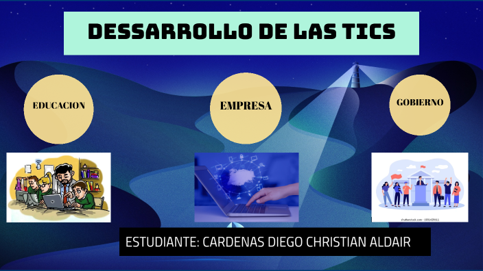 Desarrollo de las TICS by 05-TL-HU-CHRISTIAN ALDAIR CARDENAS DIEGO on Prezi