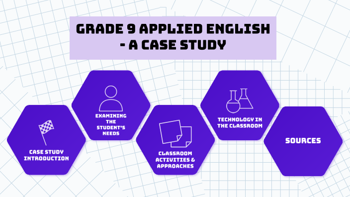 case study in english class 9