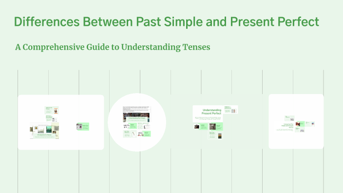 Differences Between Past Simple and Present Perfect by Anita Ivanković ...