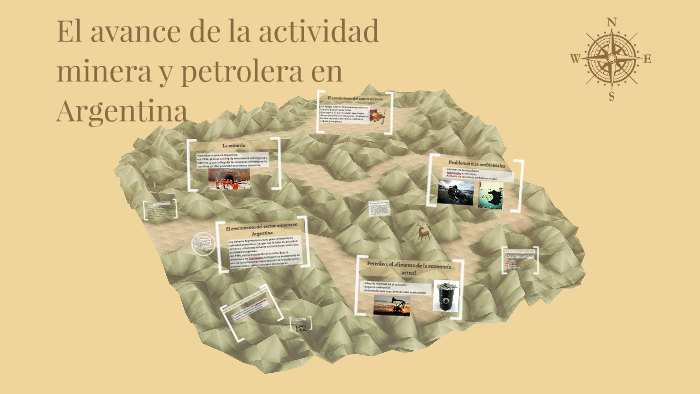 El avance de la actividad minera y petrolera en Argentina by Francisco ...