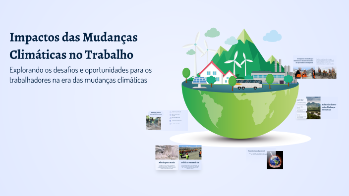 Impactos das Mudanças Climáticas no Trabalho by Samara Agapto on Prezi