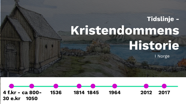 Kristendommens Historie I Norge By Elisa Stokka On Prezi