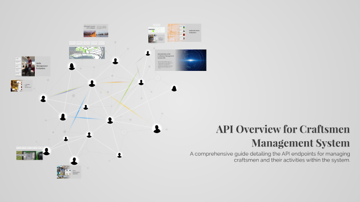 API Overview for Craftsmen Management System by Hazem Rmih on Prezi