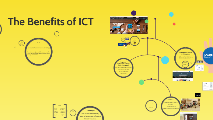 ict benefits essay