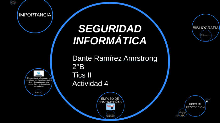 SEGURIDAD INFORMÁTICA by Dante Ramirez Armstrong on Prezi