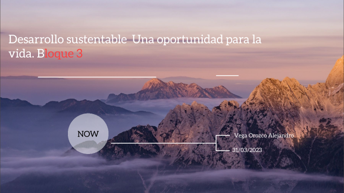 Desarrollo sustentable Una oportunidad para la vida by ALEJANDRO VEGA