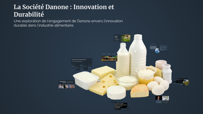 La Société Danone : Innovation et Durabilité by El Mostafa ZAKARI on Prezi
