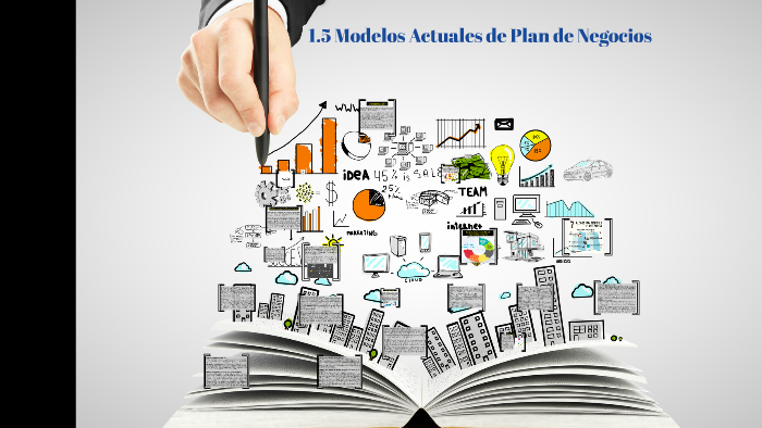  Modelos Actuales de Plan de Negocios by YëSii Sândoväl on Prezi Next